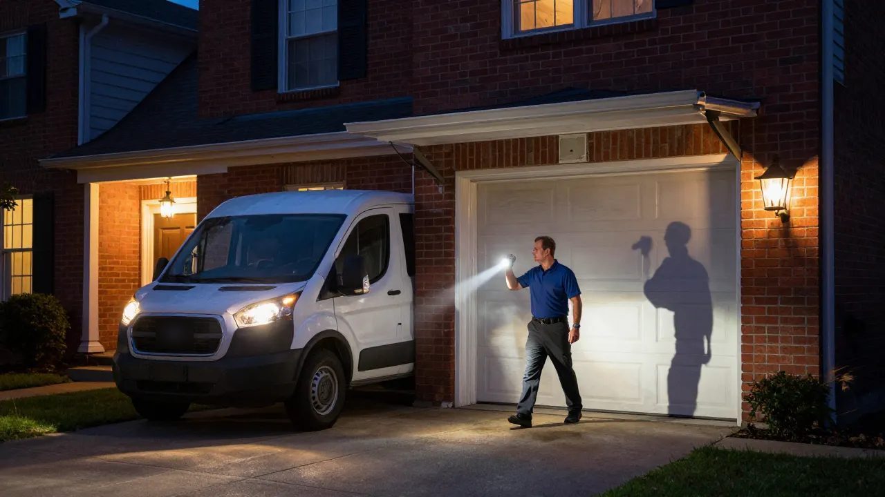 Emergency Garage Door Repair by Eagle Garage Door — licensed Maryland technician