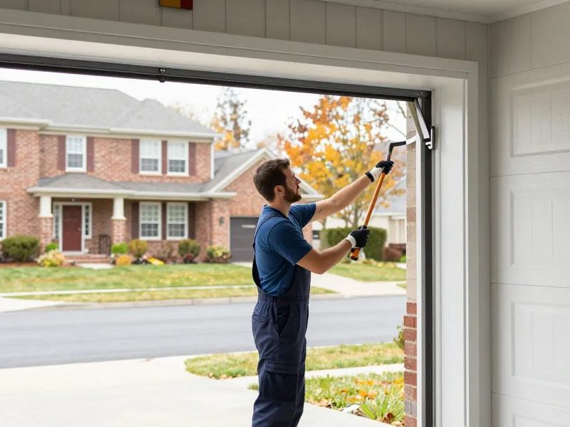 Same-day off-track garage door repair in Pasadena, MD — Eagle Garage Door